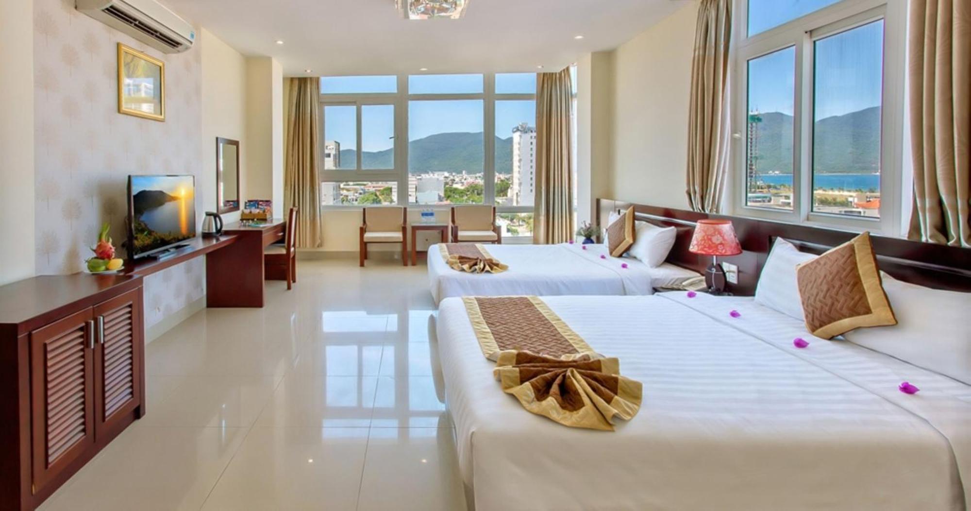 Sunview Beach Hotel Danang Kültér fotó