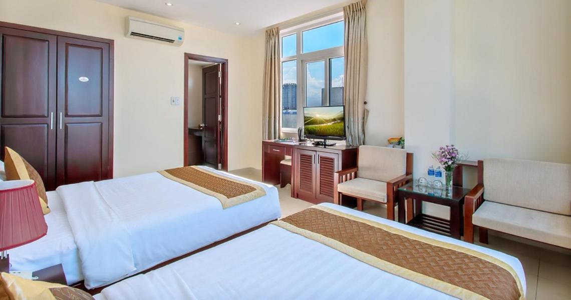 Sunview Beach Hotel Danang Kültér fotó