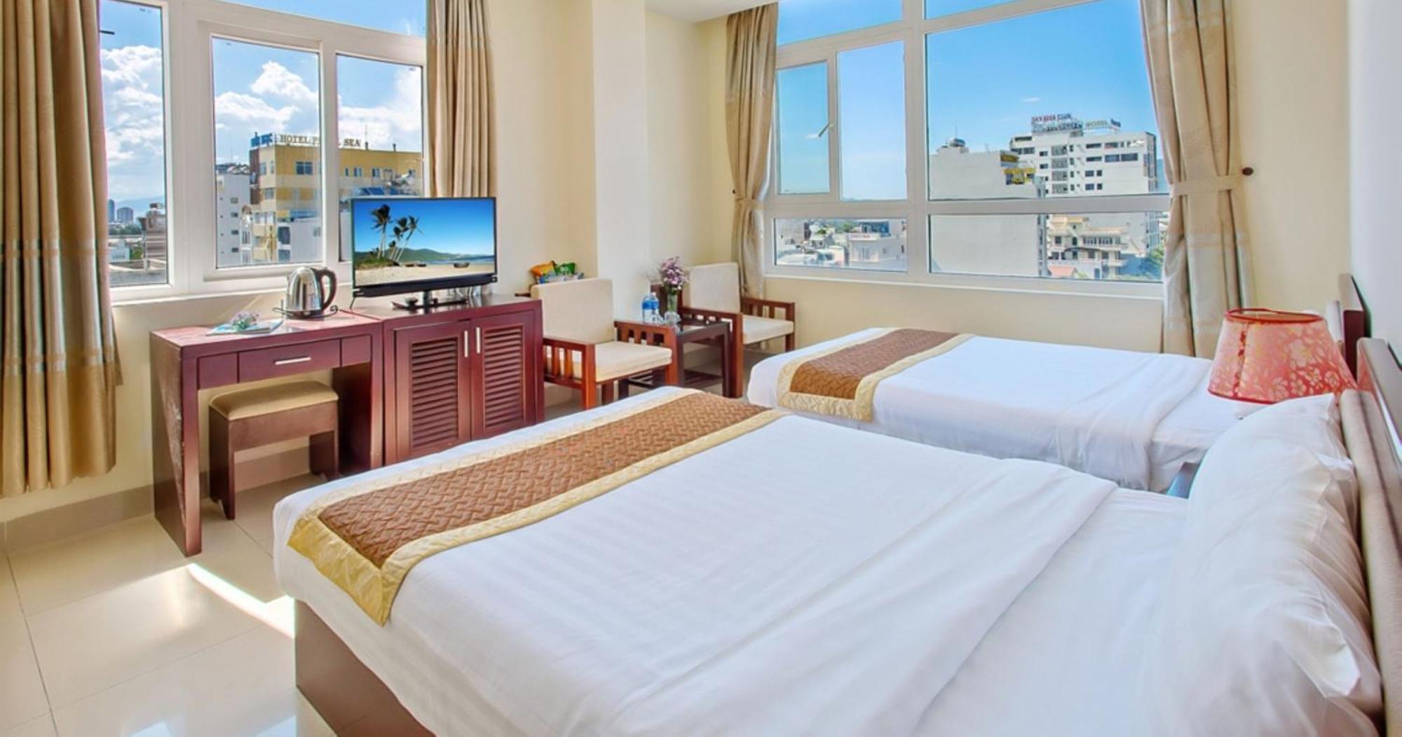 Sunview Beach Hotel Danang Kültér fotó
