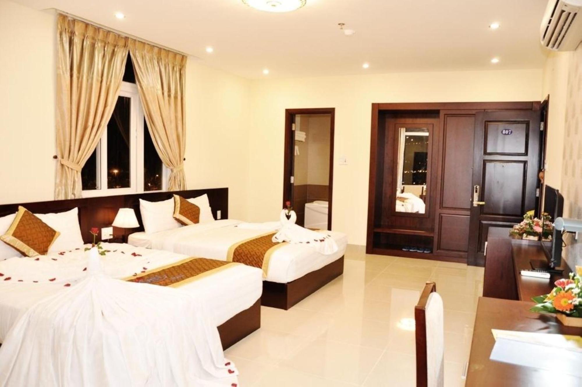 Sunview Beach Hotel Danang Kültér fotó